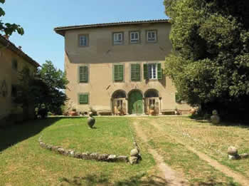 Villa Ceuli Tuscany